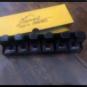 Vintage Summit Industries Teachers Aids - 6 Stamps